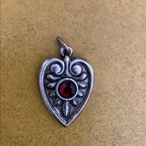 Silver Heart Pendant
